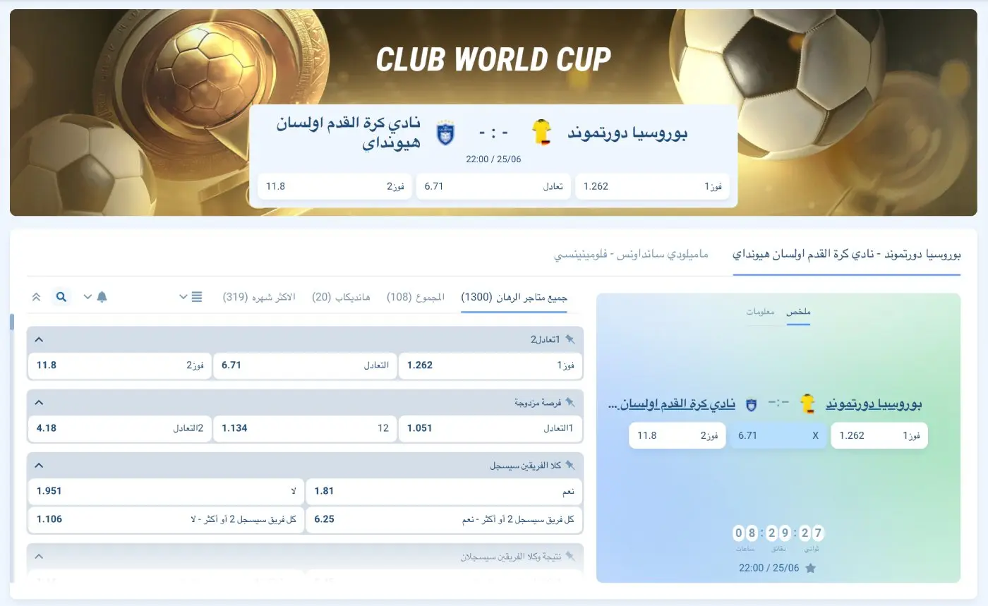 طرق الدفع: تجديد الحساب وسحب الأموال